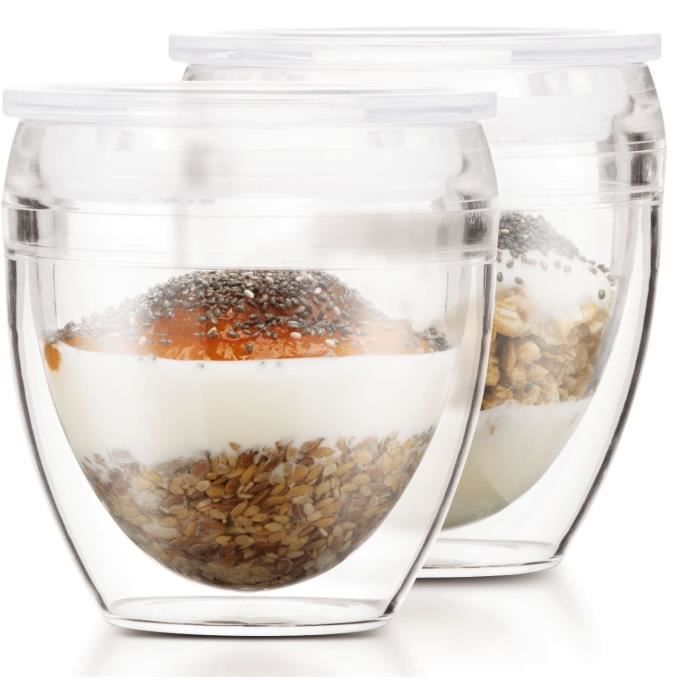 Set de Verres Bodum Transparent Plastique (2 Unités)