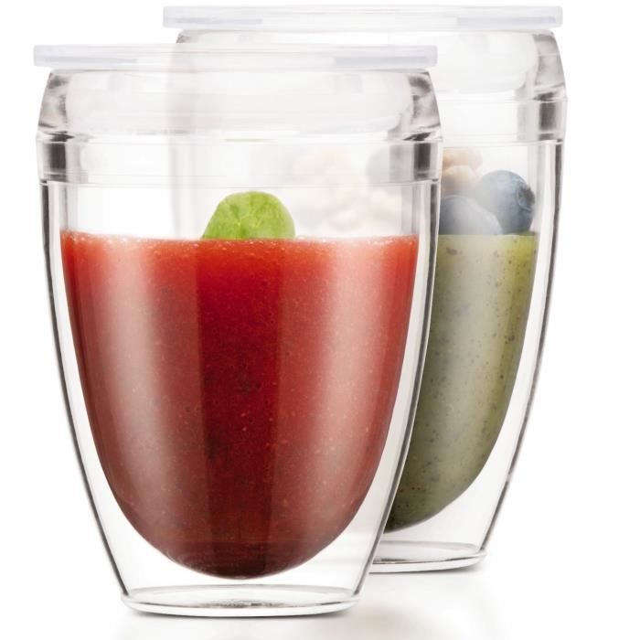 Set de Verres Bodum Transparent Plastique 350 ml (2 Unités)