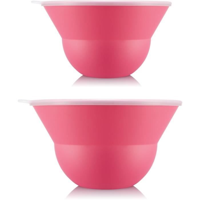 Bol mélangeur Bodum Topee Rose 3 L 4,9 L 2 Unités