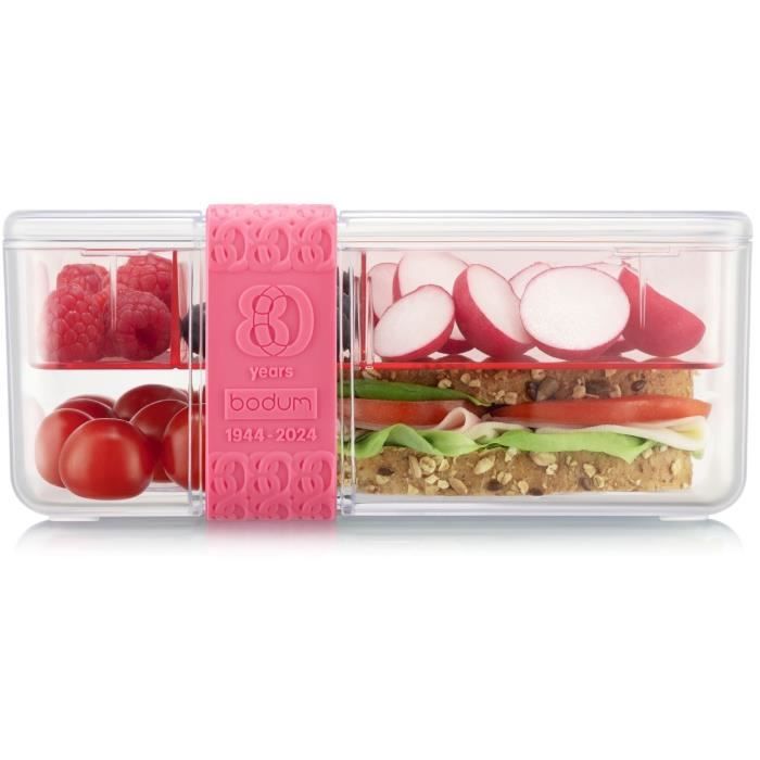 Boîte à lunch Bodum Topee Rose