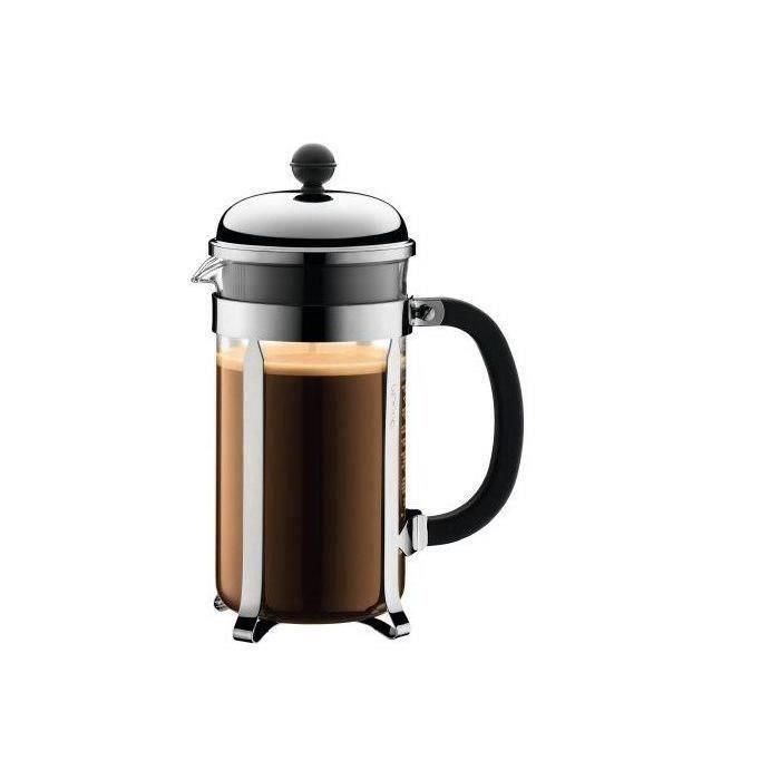 Cafetière à Piston Bodum Chambord Acier inoxydable 1 L