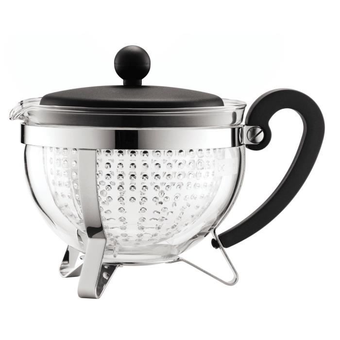 Théière Bodum Noir Plastique 1 L