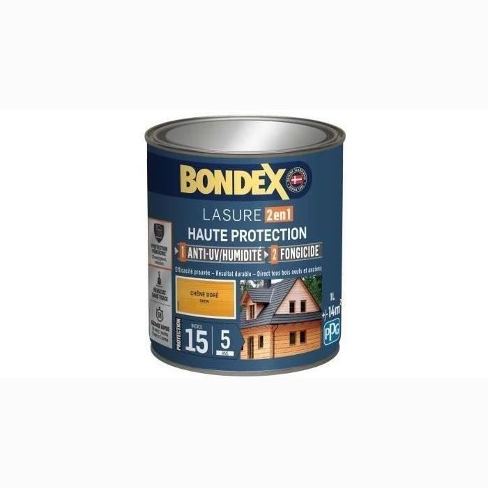 Peinture d'Apprêt Bondex Gris Satiné 1 L