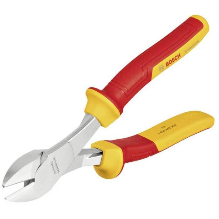Bosch Professional Pince coupante diagonale a grand effet levier VDE  200 mm