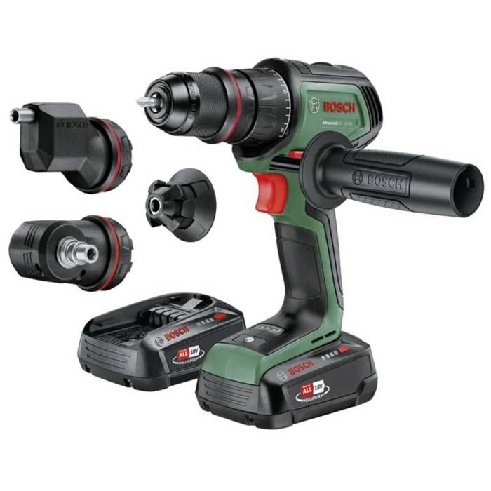 Perceuse-visseuse sans fil Bosch Home and Garden AdvancedDrill 18V-80 QuickSnap 06039E2004 18.0 V