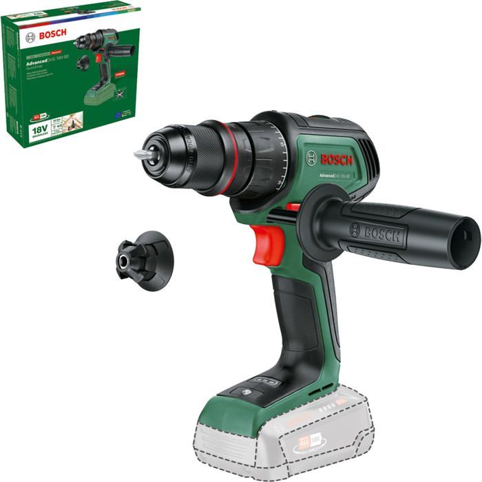 Tournevis électrique BOSCH AdvancedDrill - 18V-80 18V