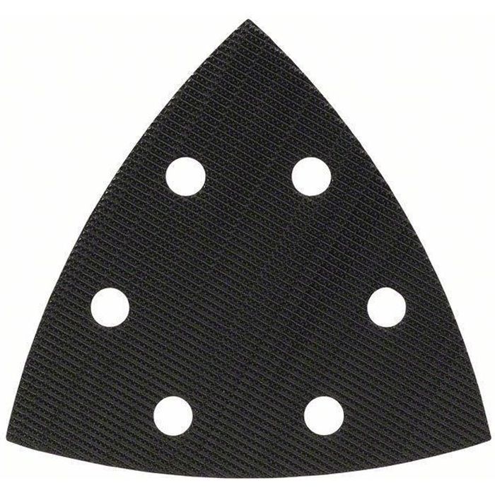 Plateau de ponçage - BOSCH - 2608000211 - Compatible avec PDA 180, PDA 180 E, PDA 240 E - 1 piece