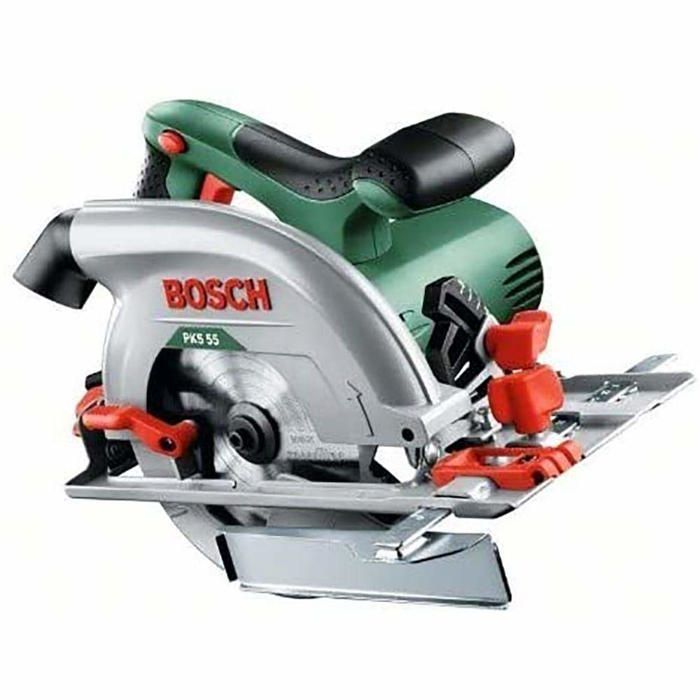 Scie circulaire BOSCH PKS 55 1200 W Ø 160 mm