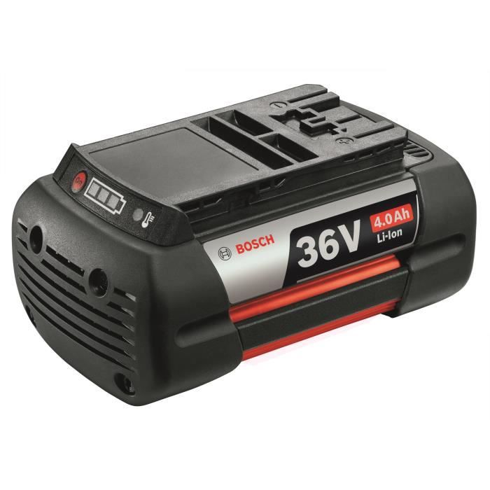 Batterie au lithium rechargeable BOSCH F016800346 4 Ah 36 V