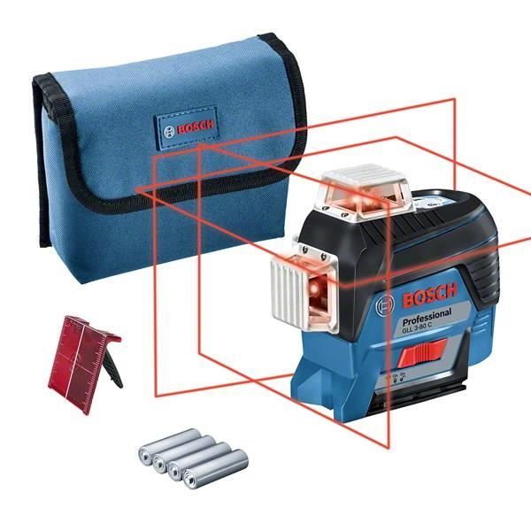 Niveau laser BOSCH GLL 3-80 C