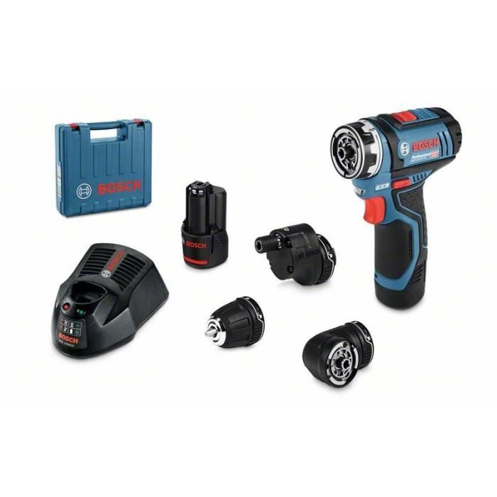 Perceuse visseuse BOSCH Professional Flexiclic GSR 12V-15 12 V