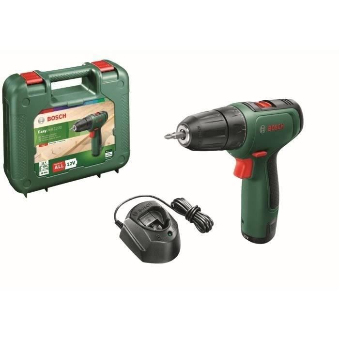 Perceuse visseuse BOSCH 06039D3007 12 V 30 Nm
