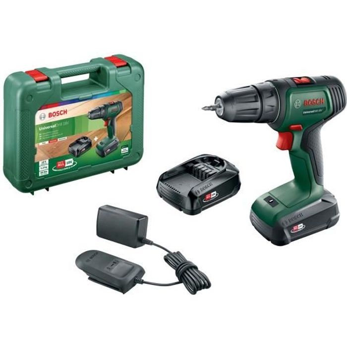 Perceuse à Percussion BOSCH UniversalDrill Sans fil 18 V