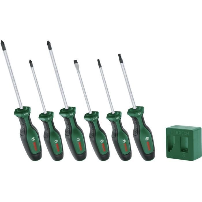 Jeu de tournevis BOSCH 1600A02W7L