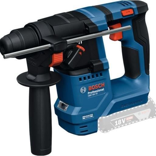 Perforateur SDS-plus 18V GBH 18V-18  Solo coffret - Bosch Pro