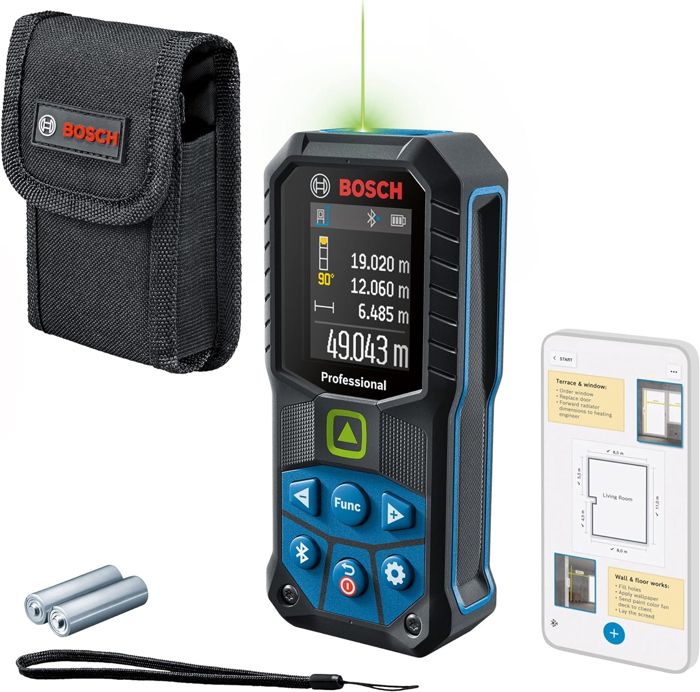 Télémètre BOSCH GLM 50-27 CG Professional 50 m