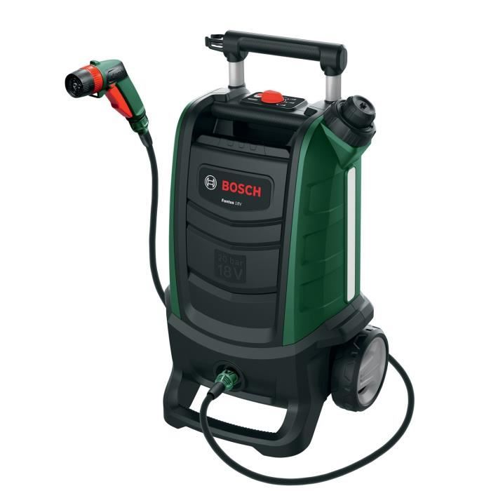 Nettoyeur haute pression BOSCH Fontus 2100 W