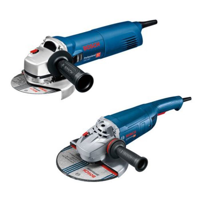 Pack 2 Meuleuses angulaire - BOSCH PROFESSIONEL - GW 22-230 P + GWS 1400 - 2200 W - 230 mm - Filaire