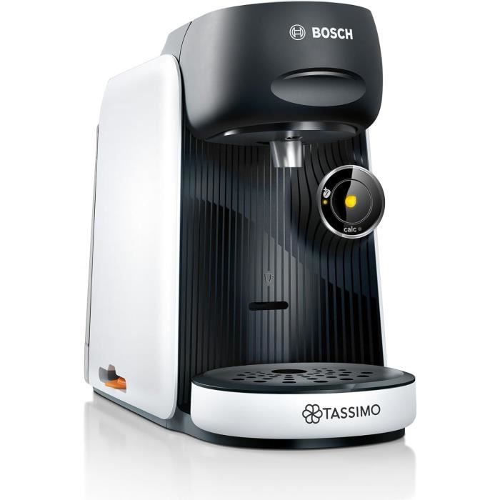 Machine a café multi-boissons - BOSCH - TASSIMO - T16 Finesse blanc - 1400 W