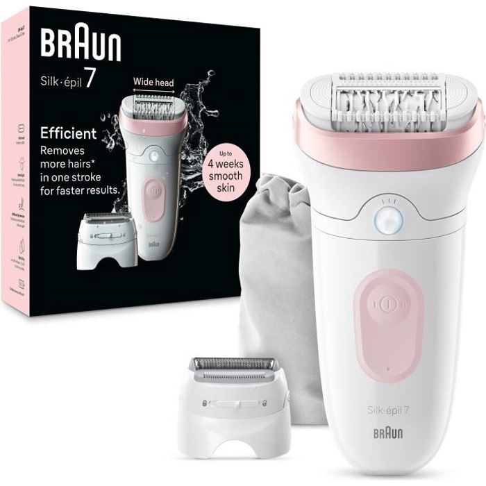 Épilateur électrique Braun Silk-épil 7 7-030