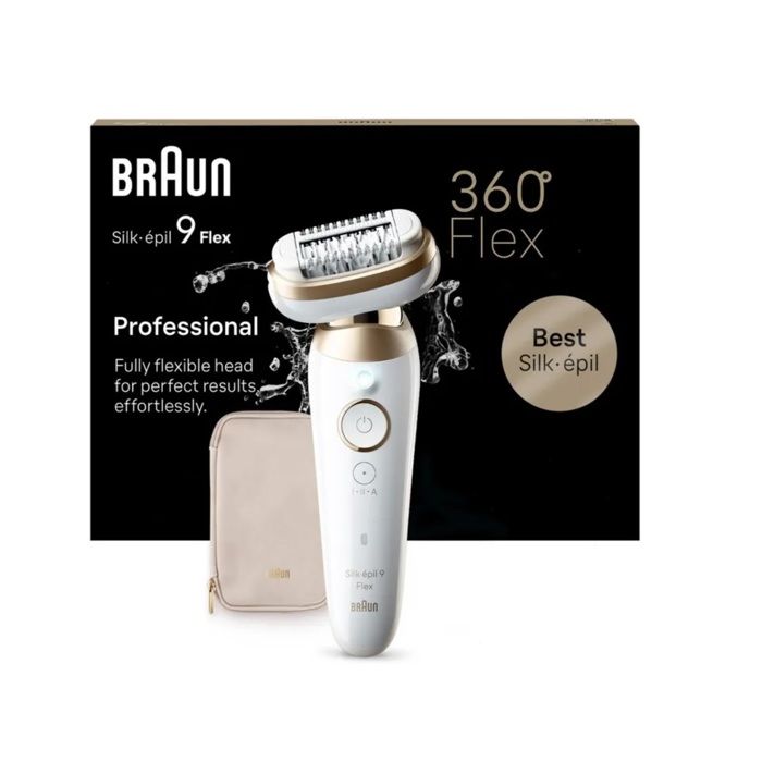 Épilateur électrique Braun