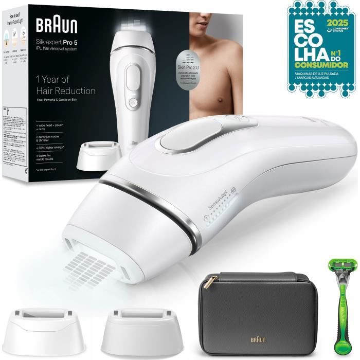 Épilateur électrique Braun