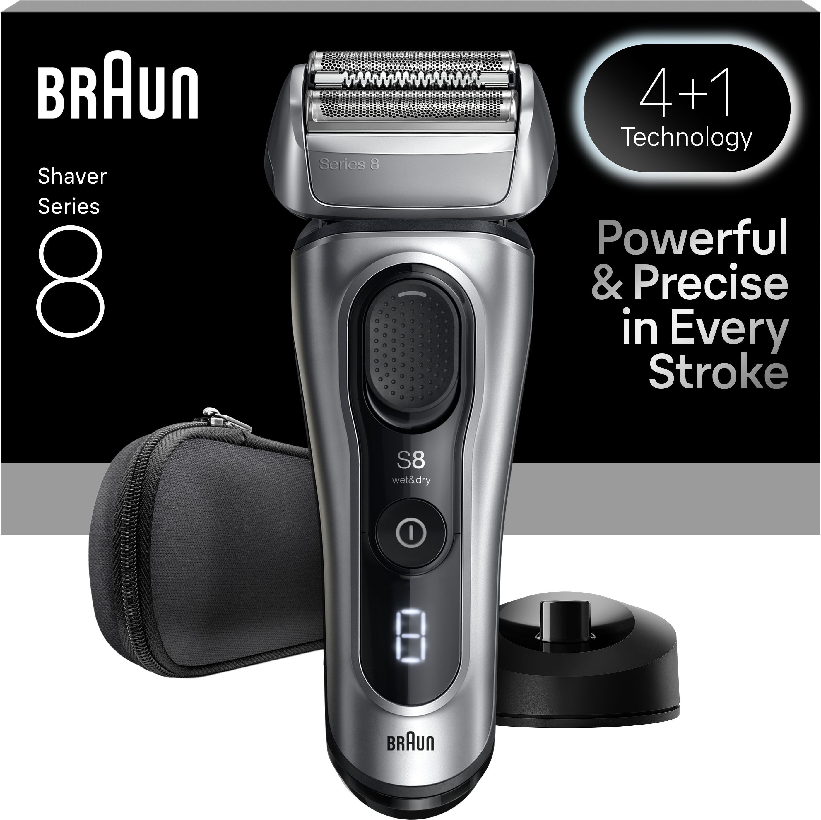 Rasoir electrique Braun Series 8 8617S