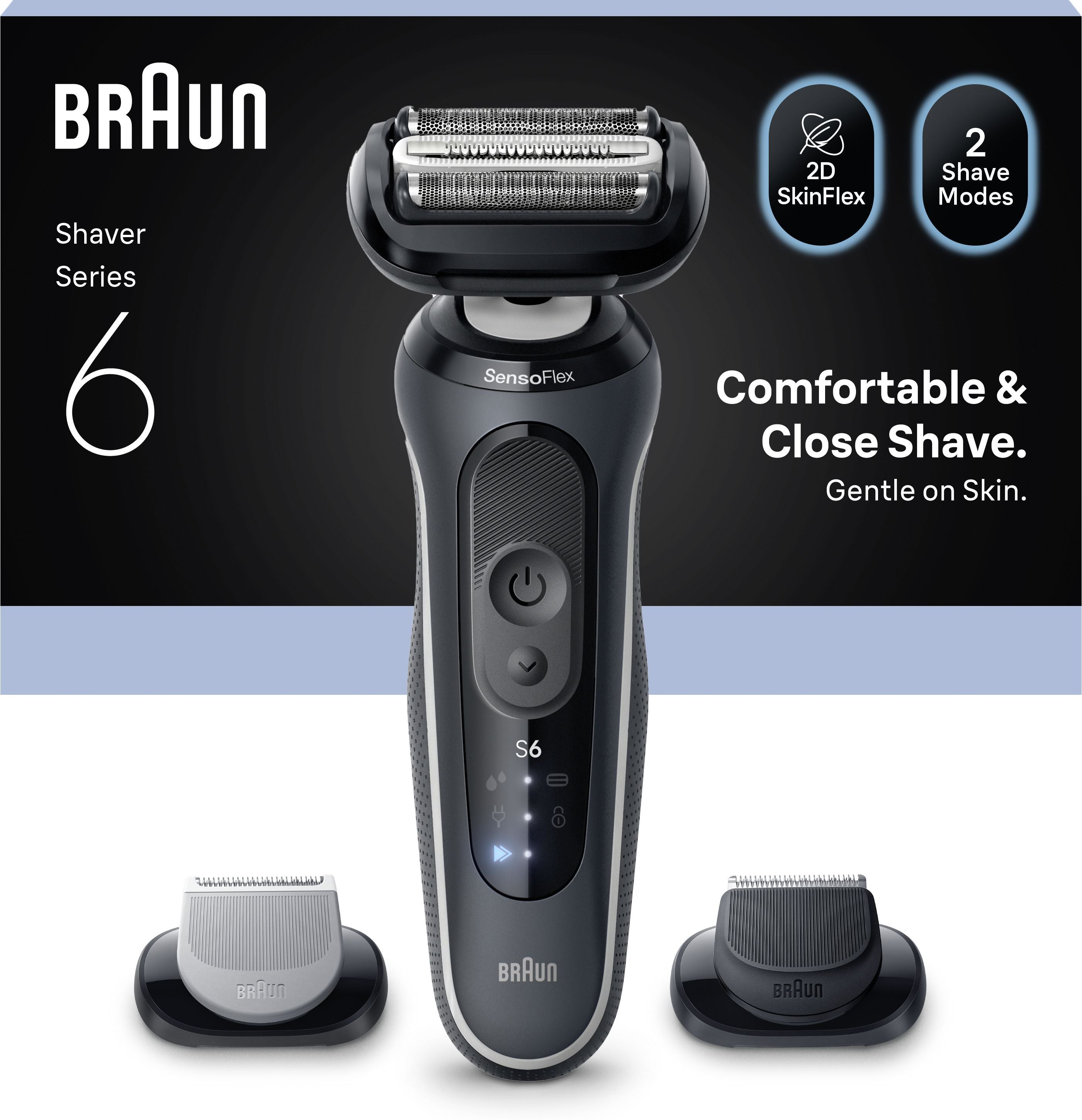 Rasoir électrique Braun