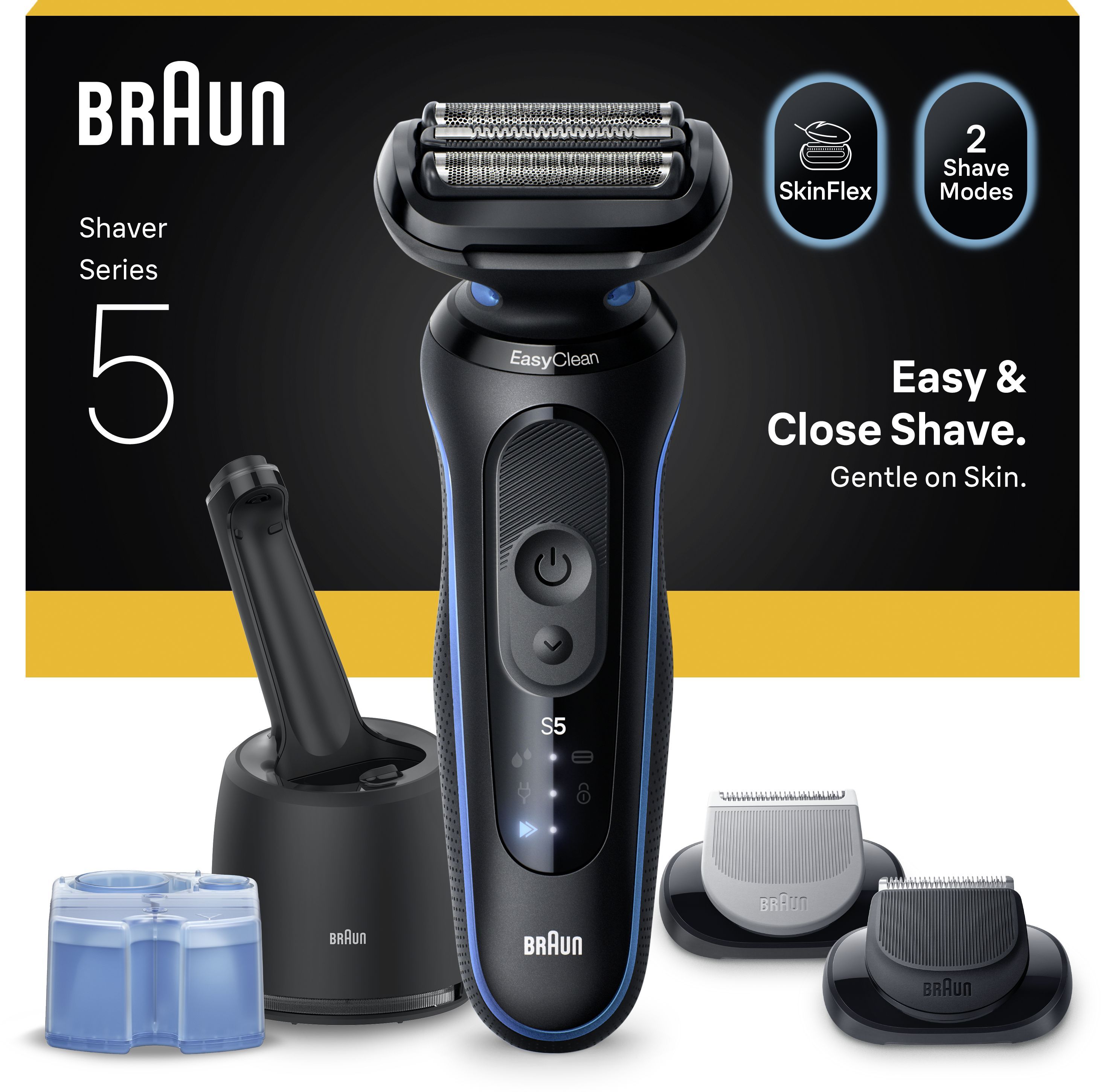 Rasoir électrique Braun