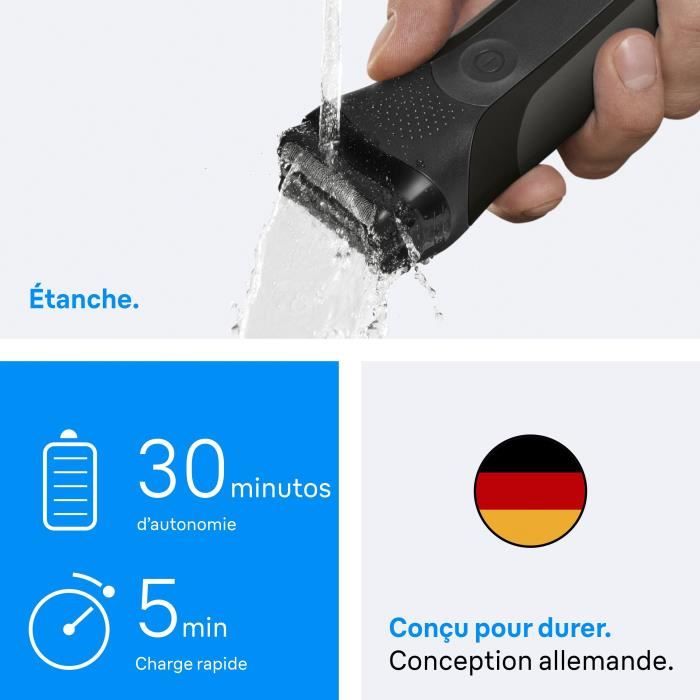 Rasoir electrique Braun Series 3