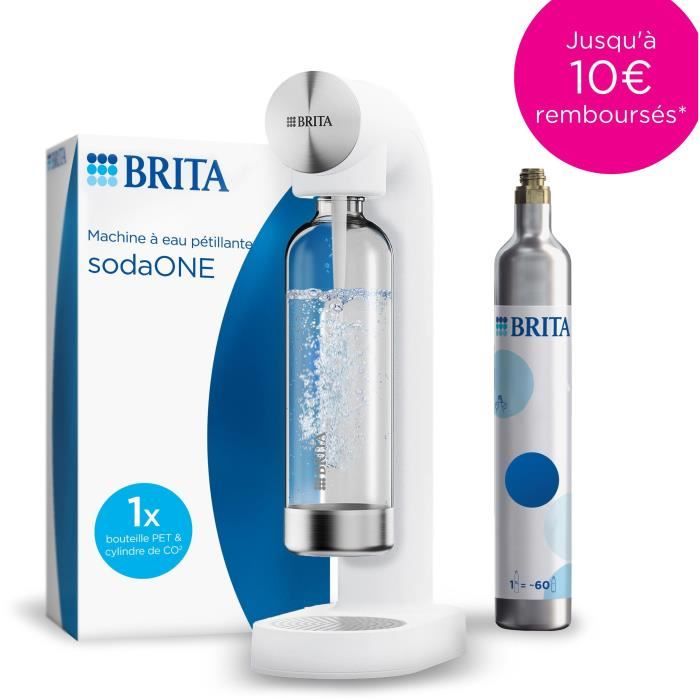 Machine à soda Brita Blanc 1 L