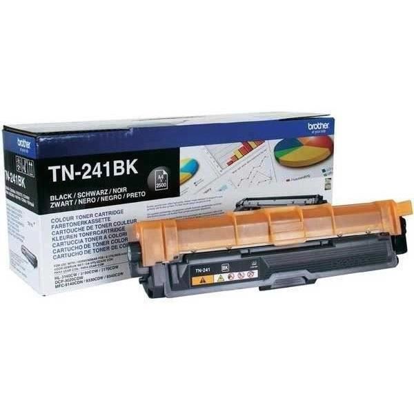 Toner original Brother TN-241BK Noir