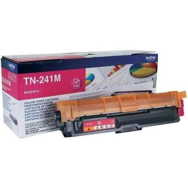 Toner original Brother TN-241M Noir Magenta