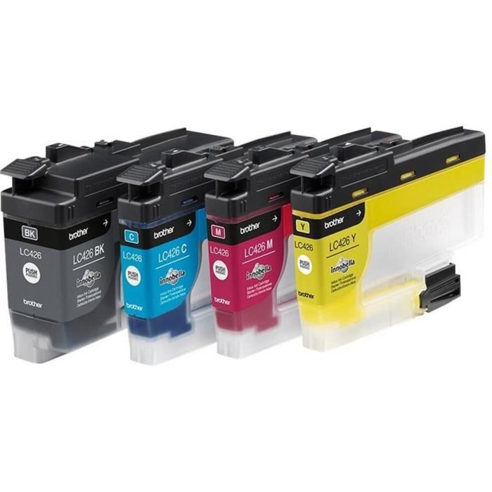 Pack LC426VAL Noir/Cyan/Magenta/Jaune