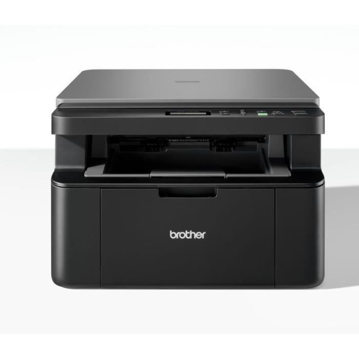 Imprimante multifonction monochrome 3 en 1 - BROTHER - DCP-L1640W - Wi-Fi et Wi-Fi direct - A4