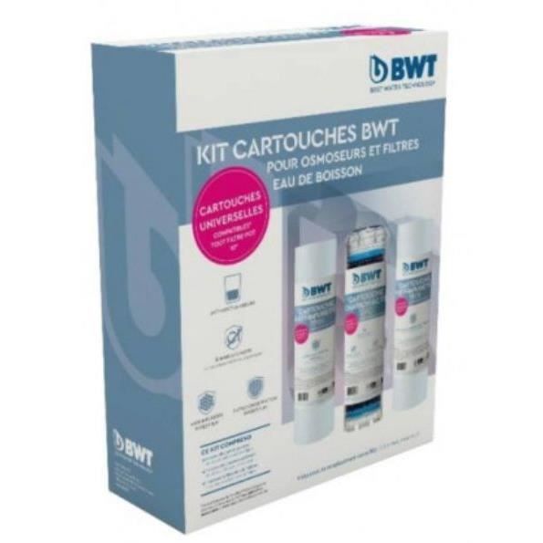 Filtre pour robinet BWT OSMOSEUR y triplex
