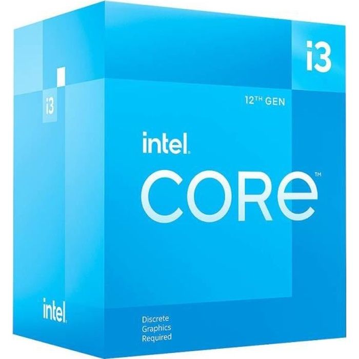 Processeur Intel i3-12100F intel core i3-12100f LGA 1700