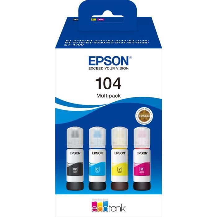Cartouche d'Encre Compatible Epson C13T00P640 Noir Oui