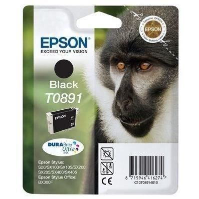 Cartouche d'encre originale Epson T0891 Noir