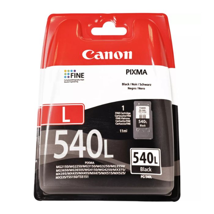 Cartouche d'encre Canon PG-540 L (Noir)