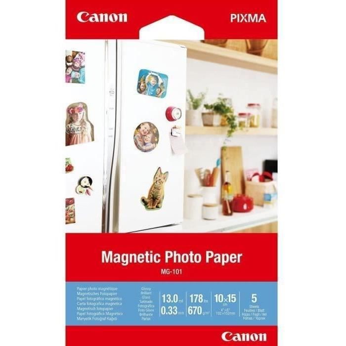 Papier Photo Glacé Canon 3634C002            
