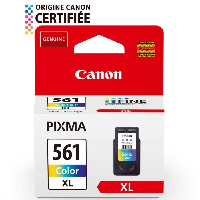 Cartouche d'encre originale Canon 3730C001 Tricolore