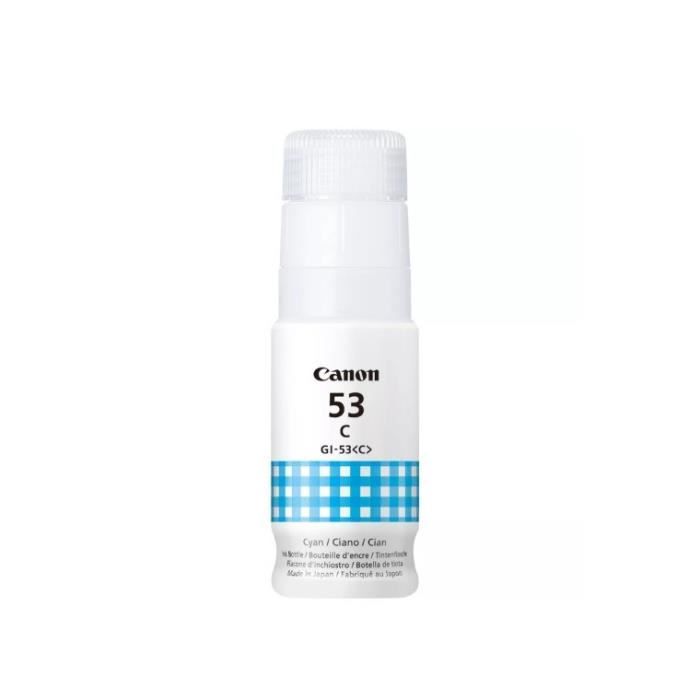 Canon GI 53 C - Cyan - original - recharge d'encre - pour PIXMA G550, G650