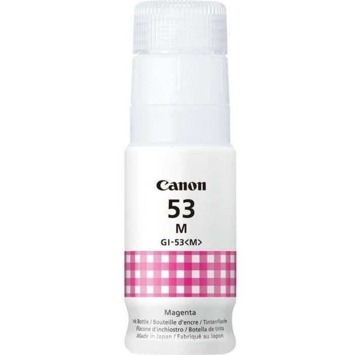 Canon GI 53 M - Magenta - original - recharge d'encre - pour PIXMA G550, G650