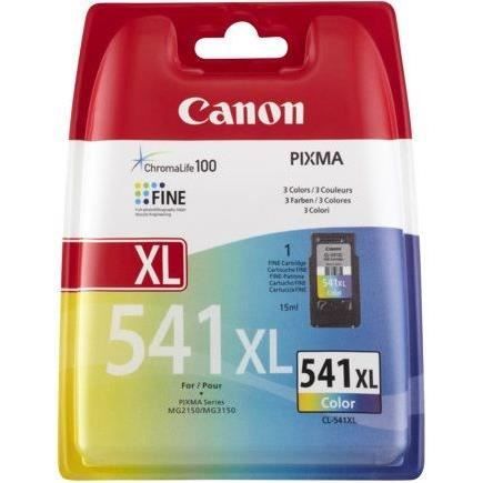 Cartouche d'encre originale Canon CL-541XL Tricolore