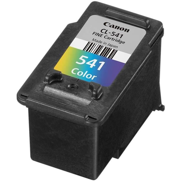 Canon CL-541 - 8 ml - couleur (cyan, magenta, jaune) - original - cartouche d'encre - pour PIXMA MG3150, MG3510, MG3550, MG3650, MG4250, MX395, MX475, MX525, MX535, TS5150, TS5151