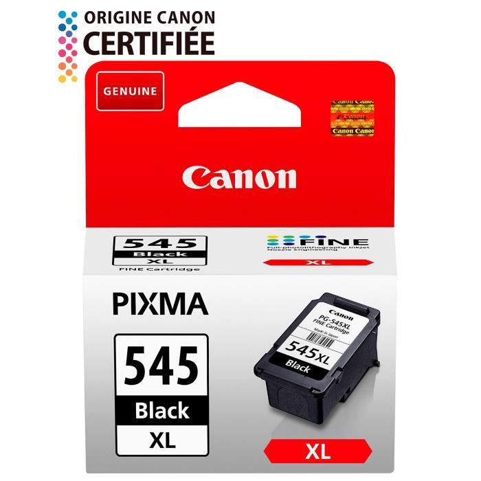 Cartouche d'Encre Compatible Canon PG-545XL Noir