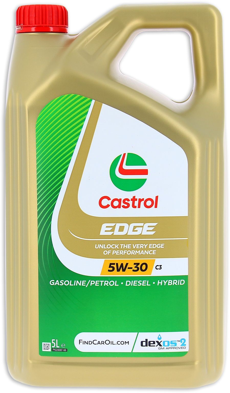 Huile moteur - CASTROL - EDGE 5W-30 C3 - 5L