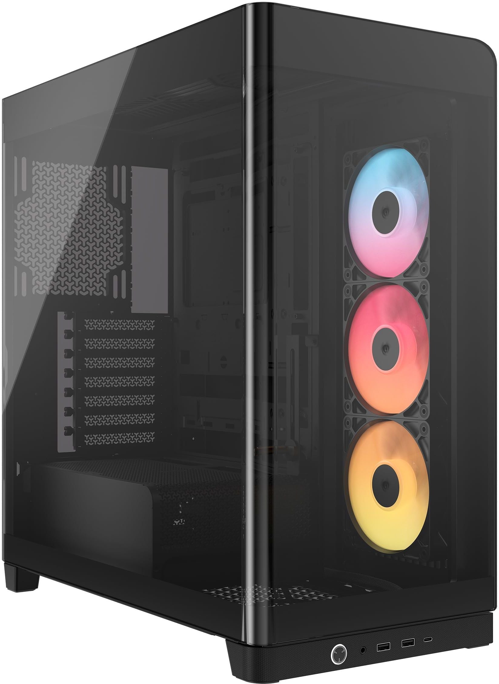 Frame 4500X RS-R ARGB Noir - MT/Sans Alim/E-ATX