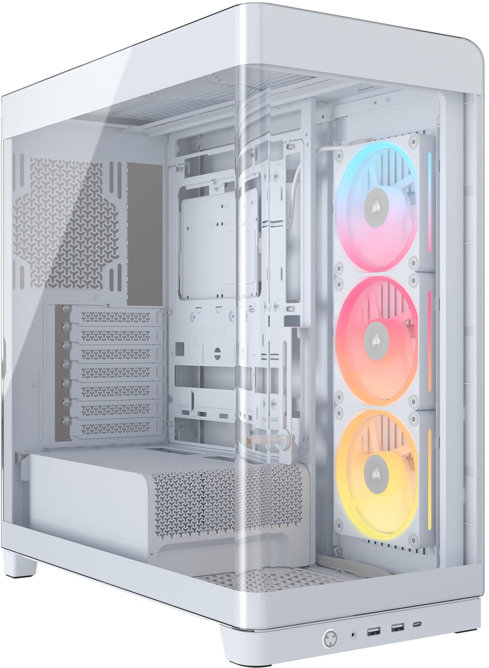 Frame 4500X LX-R RGB Link Blanc-MT/SansAlim/E-ATX